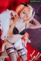 Coser@Sally多啦雪 (Sally Dorasnow): Fischl Gothic Lingerie (53 photos)