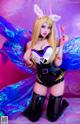 Coser@MissWarmJ: KDA Ahri League of Legends (40 photos)